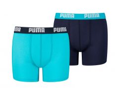 Puma - Boys Basic Boxer 2P - Boxershorts Kinder