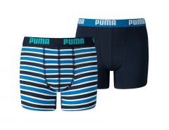 Puma - Boys Basic Boxer Print 2P - Unterwäsche