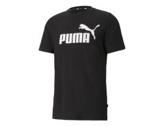 Puma - ESS Logo Tee - Black T-shirt Men