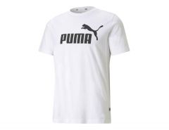 Puma - ESS Logo Tee - White T-Shirt