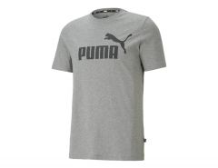 Puma - ESS Logo Tee - Grey T-shirt Men