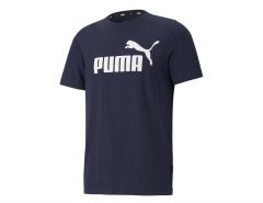 Puma - ESS Logo Tee - Dark Blue T-shirt