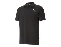 Puma - ESS Pique Polo - Black Polo Shirt