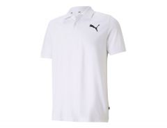 Puma - ESS Pique Polo - White Polo Shirt