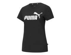Puma - ESS Logo Tee Women - Women's T-Shirt Black