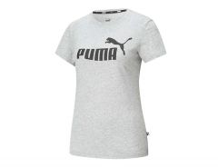 Puma -ESS Logo Tee Women - Grey T-shirt Women