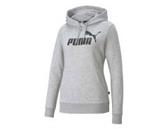 Puma - ESS Hoody FL Big Logo Women - Grey Hoodie