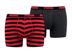 Puma - Stripe 1515 Boxer 2P - Herren Boxershorts