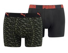 Puma - Logo AOP Boxer 2P - Boxers