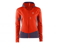 Haglöfs - Touring Hood Women - Fleecejacke Damen