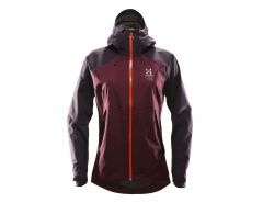 Haglöfs - Esker Q Jacket - Regenjacke Damen