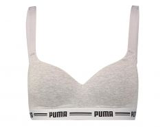 Puma - Padded Bralette - BH Grau