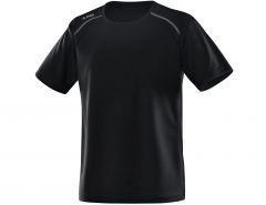 Jako - T-shirt Run - Schwarzes Herrenshirt