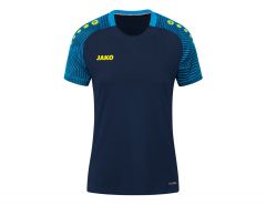 Jako - T-shirt Performance - Ladies Football Shirt Blue