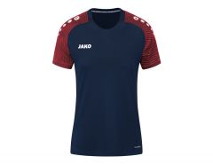 Jako - T-shirt Performance - Football Shirt Ladies Blauw