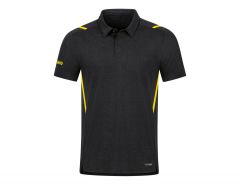 Jako - Polo Challenge - Black and Yellow Polo Men