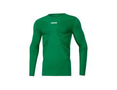 Jako - Longsleeve Comfort Junior - Green Longsleeve Kids