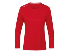 Jako - Shirt Run 2.0 LM - Red Longsleeve Ladies