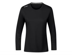 Jako - Shirt Run 2.0 LM - Black Longsleeve Ladies