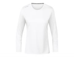 Jako - Shirt Run 2.0 LM - White Sports Shirt Women
