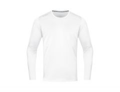 Jako - Shirt Run 2.0 LM - White Sports Shirt Kids