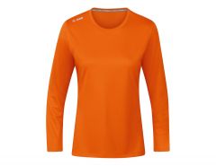 Jako - Shirt Run 2.0 LM - Orange Longsleeve Women