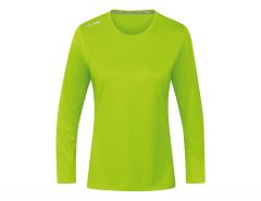 Jako - Shirt Run 2.0 LM - Green Longsleeve Ladies