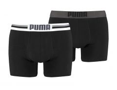 Puma - Placed Logo Boxer - Boxershorts Herren