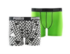 Puma - Graphic Boxer 2Pack - Boxershorts