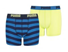 Puma - Stripe Print Boxer 2 pack - Unterwäsche