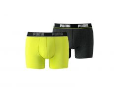 Puma - Basic Stripe Elastic - Boxershorts 2er Pack