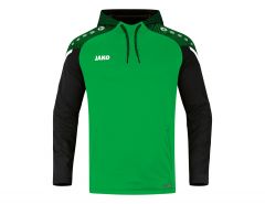 Jako - Sweater Performance - Green Hoodie