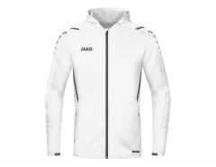 Jako - Challenge Jacket - White Jacket Men