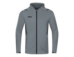 Jako - Challenge Jacket - Grey Training Jacket Men