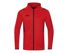 Jako - Challenge Jacket - Red Training Jacket Men
