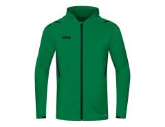 Jako - Challenge Jacket - Green Training Jacket Men