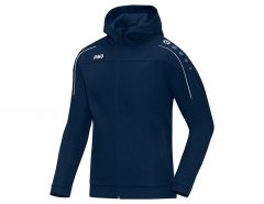 Jako - Jas Met Kap Classico - Blaue Trainingsjacke