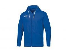 Jako - Hooded Jacket Base Junior - Kapuzenjacke Base