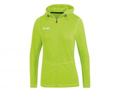 Jako - Hooded Jacket Run 2.0 Woman - Kapuzenjacke Run 2.0