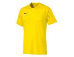 Puma - LIGA Core Jersey - Gelbes Sportshirt
