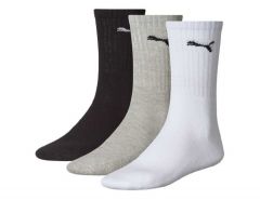 Puma - Crew Sock 3P - Mix Socks