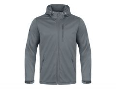 Jako - Softshell Jacket Premium - Grey Jacket Men