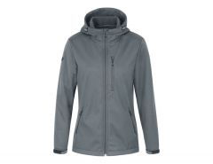 Jako - Softshell Jacket Premium - Grey Jacket Ladies