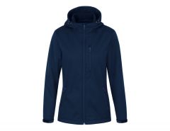 Jako - Softshell Jacket Premium - Blue Jacket Ladies