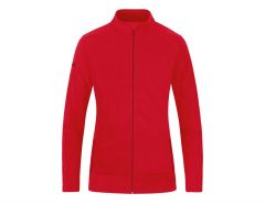 Jako - Fleece Jacket - Red Jacket Ladies