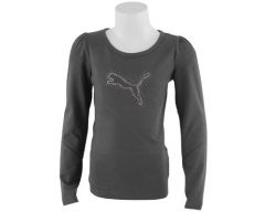 Puma - Girls LS Tee - Puma Mädchen T-Shirt