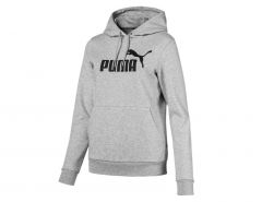 Puma - ESS Fleece Womens Hoodie - Graues Damen Sweatshirt