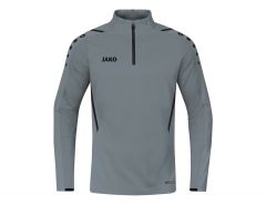 Jako - Ziptop Challenge - Grey Sports Shirt Men