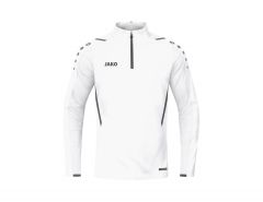 Jako - Ziptop Challenge - White Longsleeve Kids