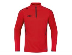 Jako - Ziptop Challenge - Red Longsleeve Men